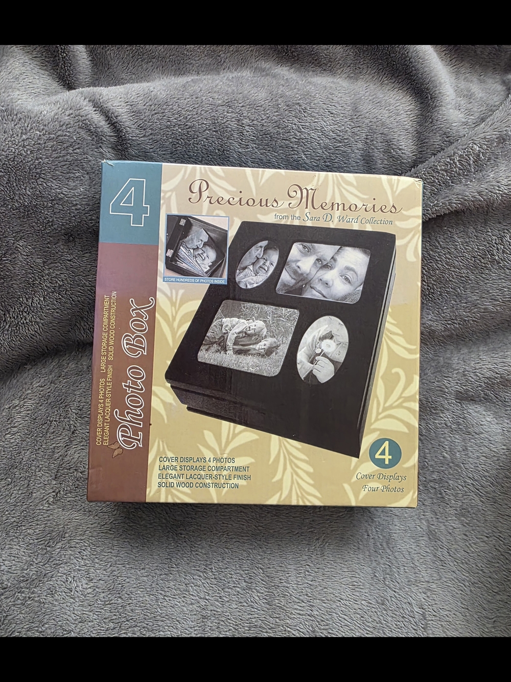 New Precious Memories Photo Box